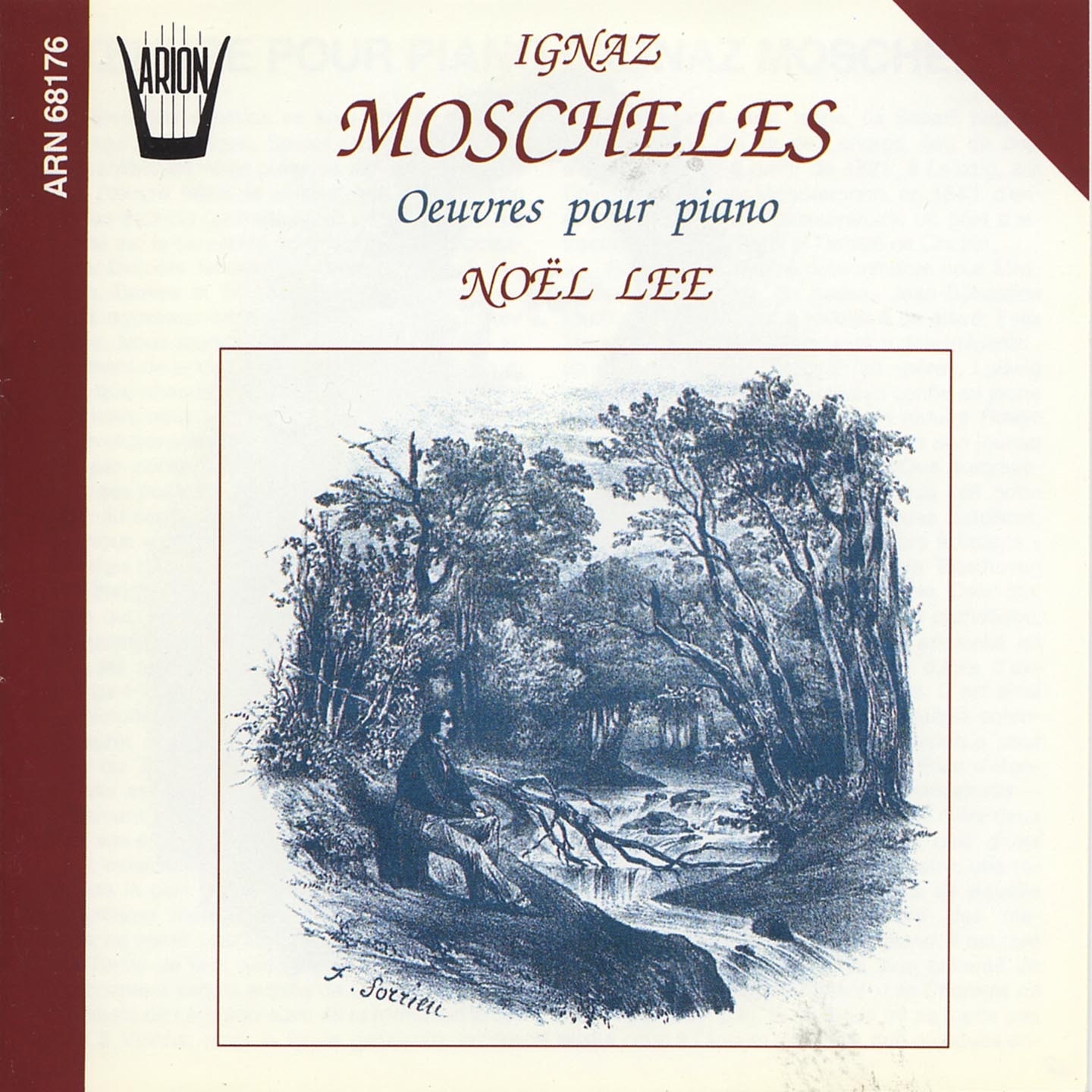 Moscheles : Oeuvres pour piano album cover