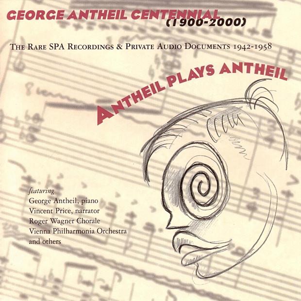 Antheil Plays Antheil album cover