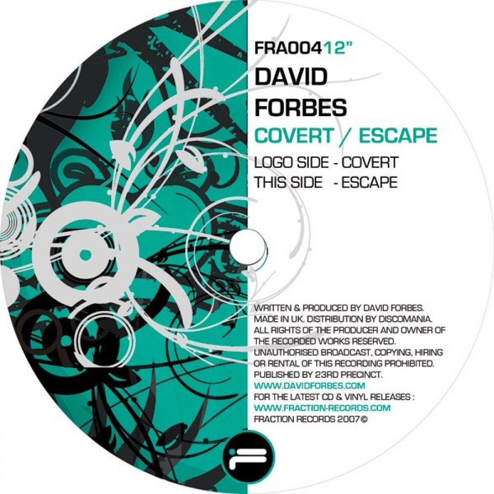 Covert / Escape - EP album cover