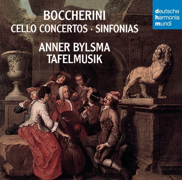 Boccherini: Cellokonzerte / Sinfonien album cover
