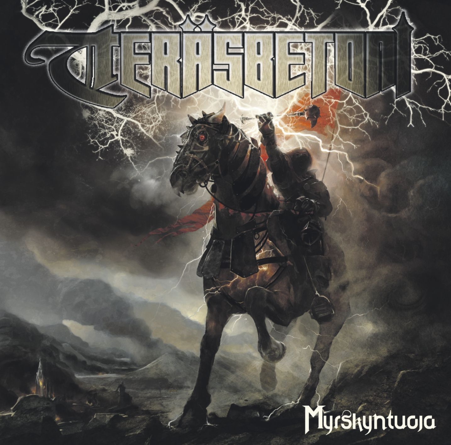 Myrskyntuoja album cover