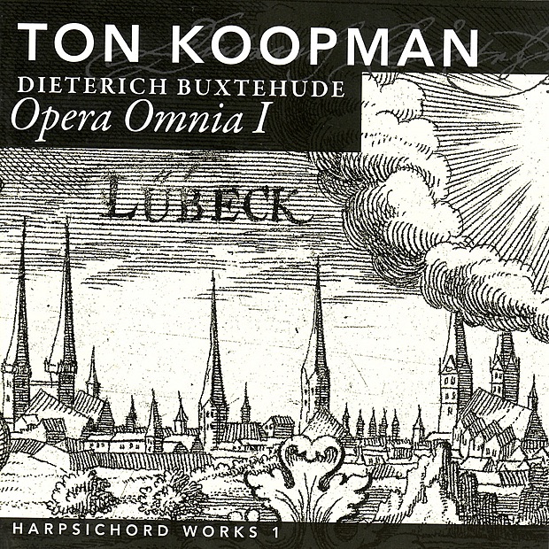 Opera Omnia I - Buxtehude: Harpsichord Works I album cover