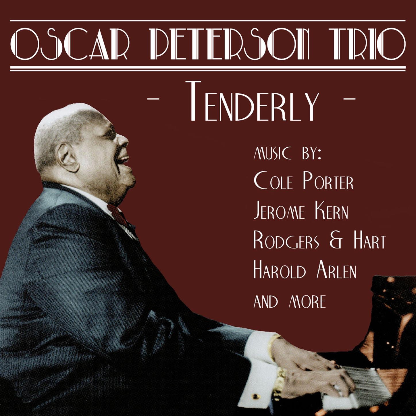Tenderly: Music by Cole Porter, Jerome Kern, Rodgers & Hart, and more album cover