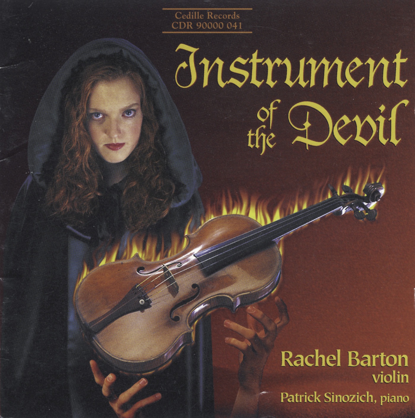 Instrument of the Devil album cover