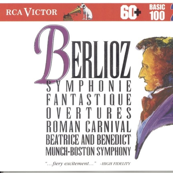 Berlioz: Symphonie Fantastique album cover