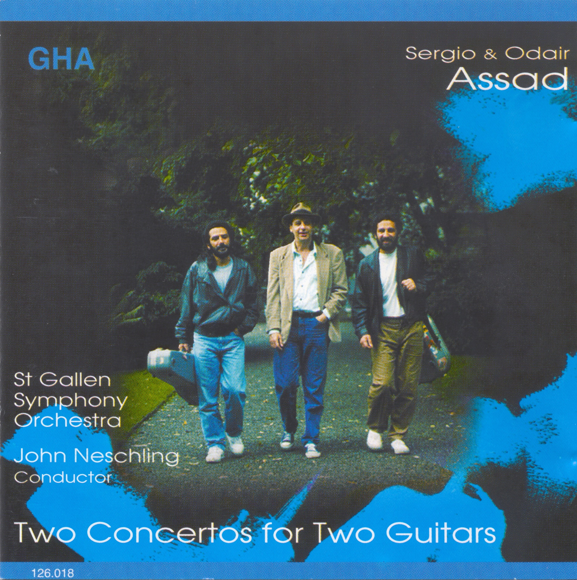 Two Concertos for Two Guitars album cover