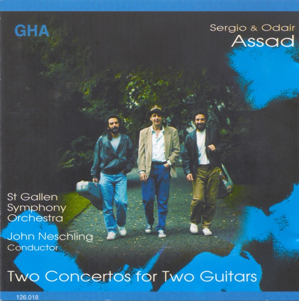 Two Concertos for Two Guitars album cover