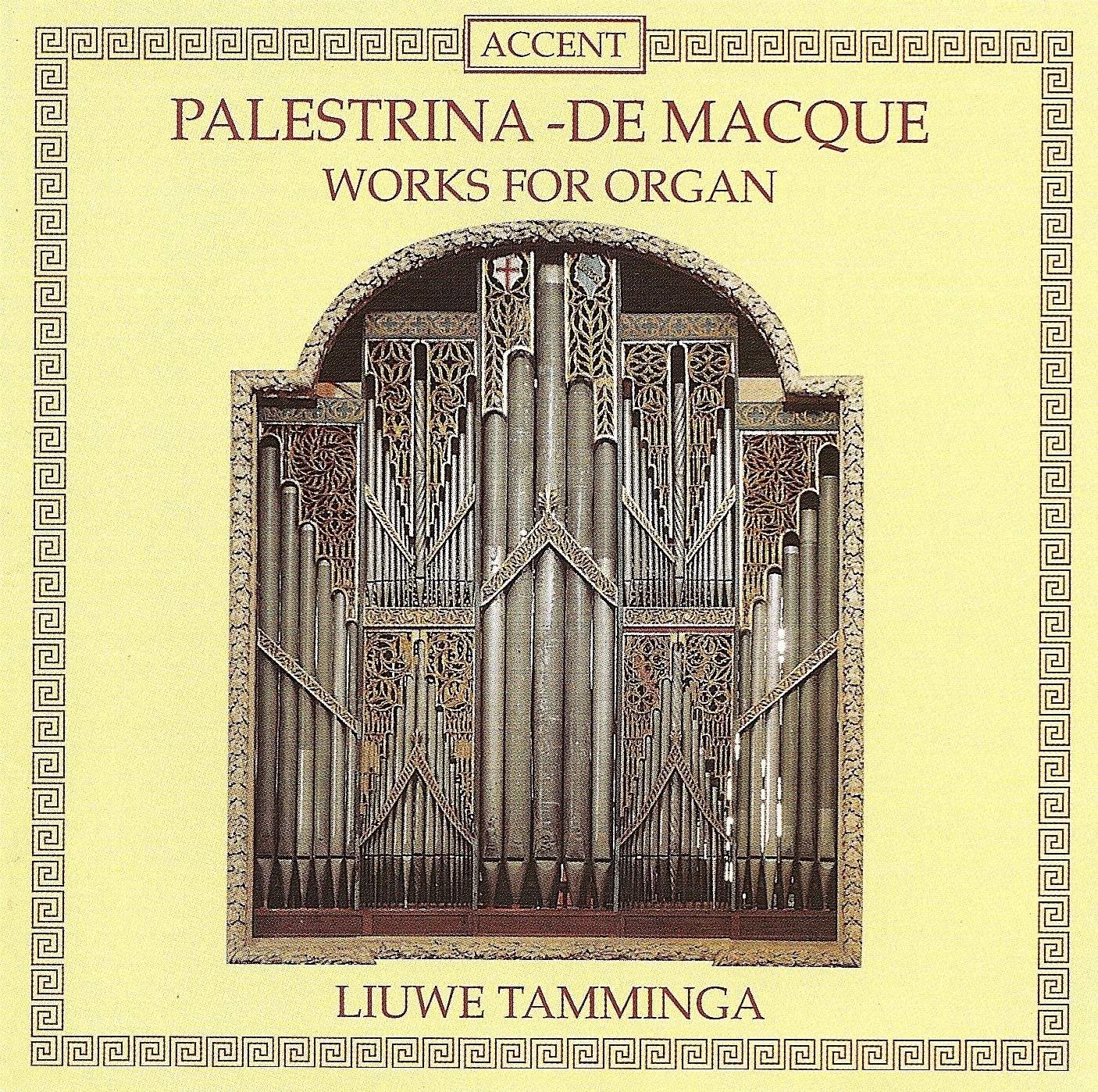 Palestrina, G.P.: Organ Music album cover