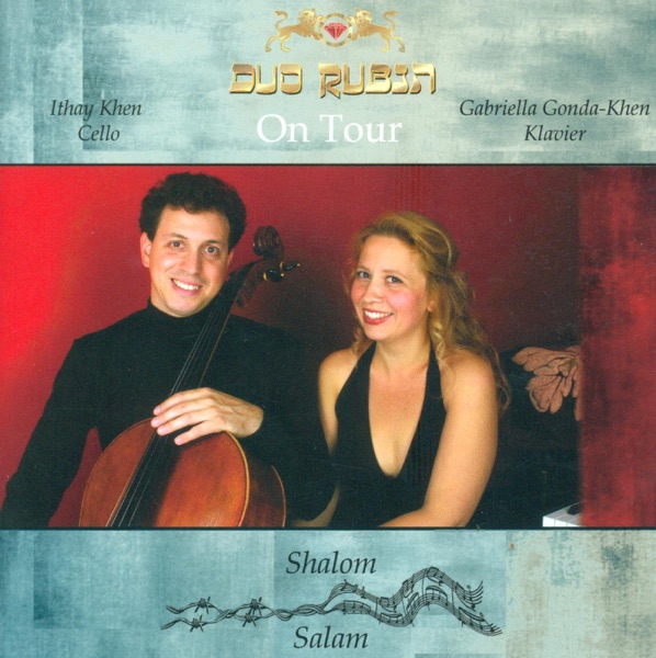 Duo Rubin On Tour - Chopin, Paganini, Ben-haim, Offenbach, Falla, Hemsi, Piazzolla & Monti: Cello an album cover