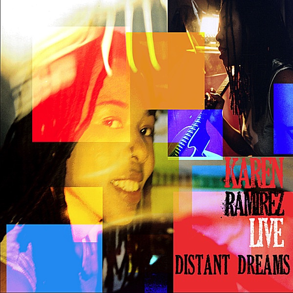 Distant Dreams Live album cover