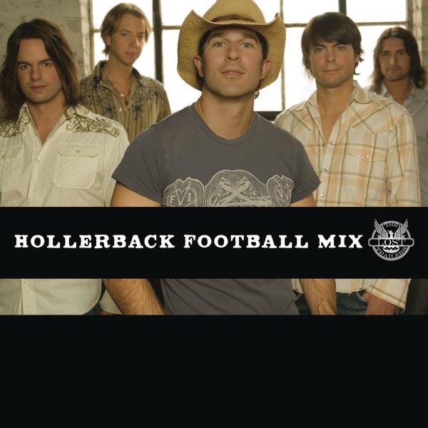Holler Back (Football Mix) - Single album cover