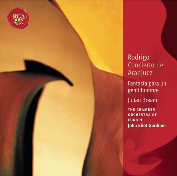 Rodrigo: Concierto de Aranjuez album cover
