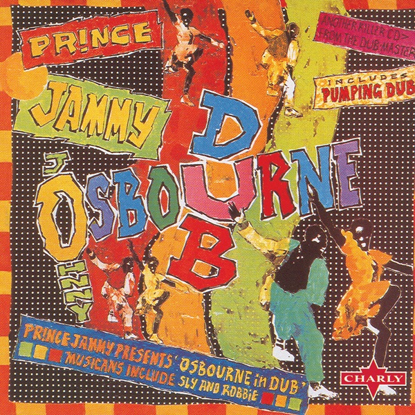 Prince Jammy Presents Osbourne In Dub album cover