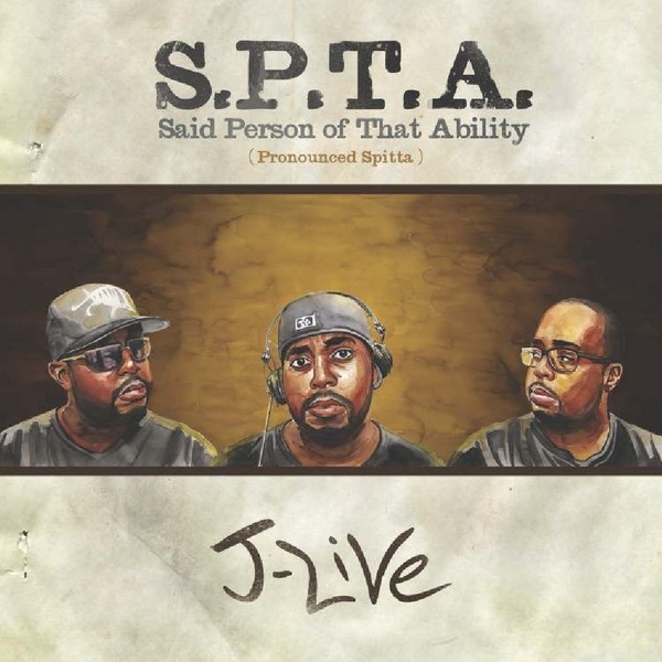 S.P.T.A. (Said Person of That Ability) album cover