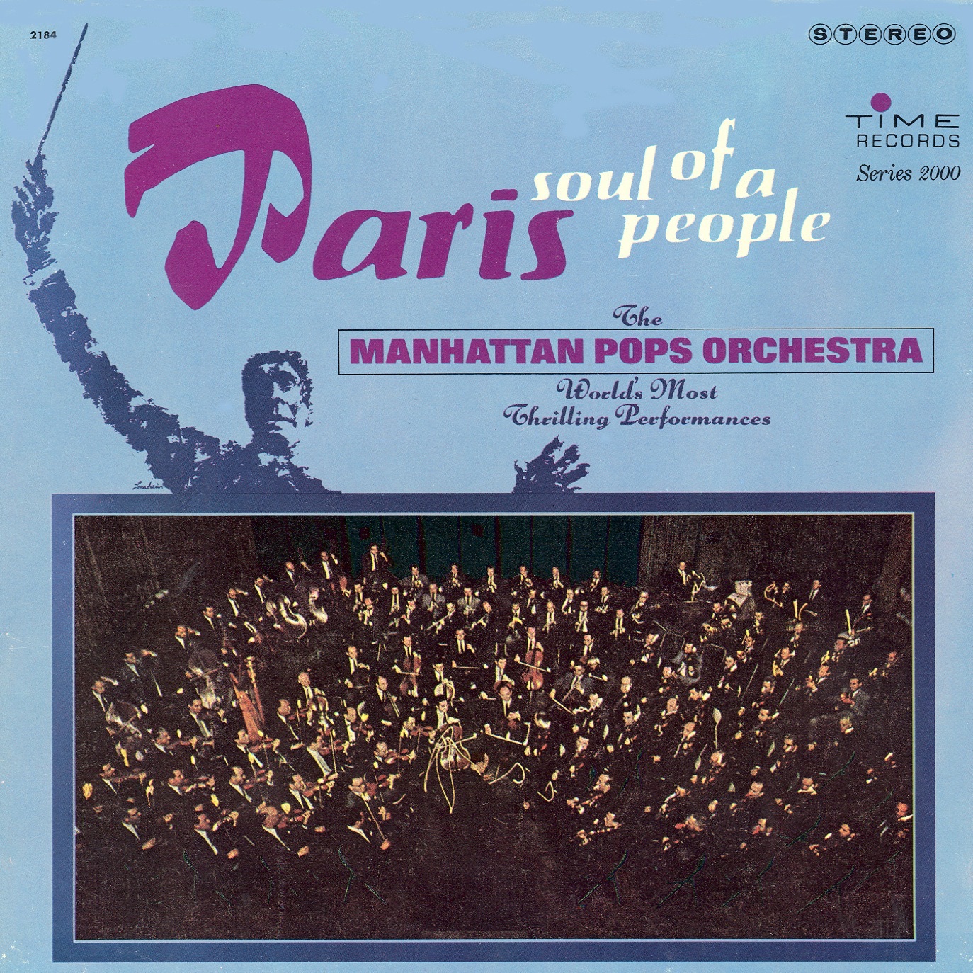 The Soul Of A People - Paris album cover