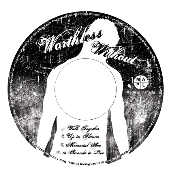 Worthless Without - EP album cover