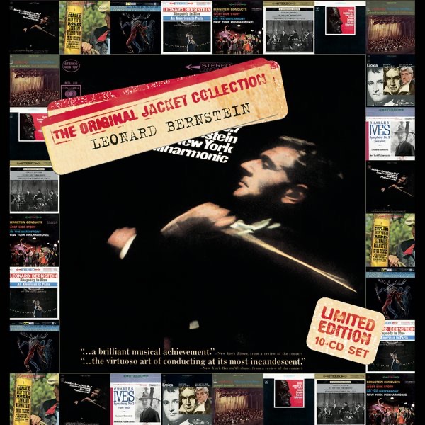 The Original Jacket Collection: Leonard Bernstein album cover