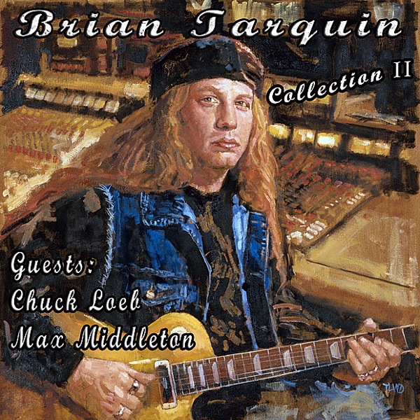 Brian Tarquin Collection II album cover