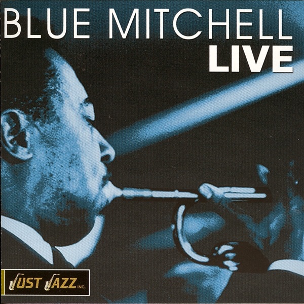 Blue Mitchell Live album cover