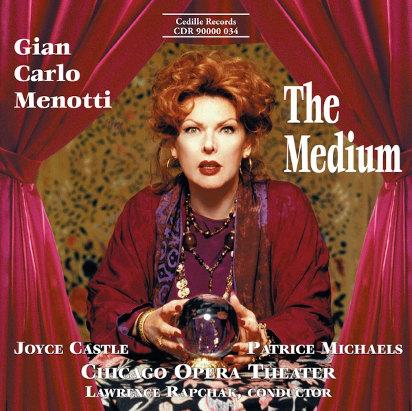 Menotti: the Medium album cover