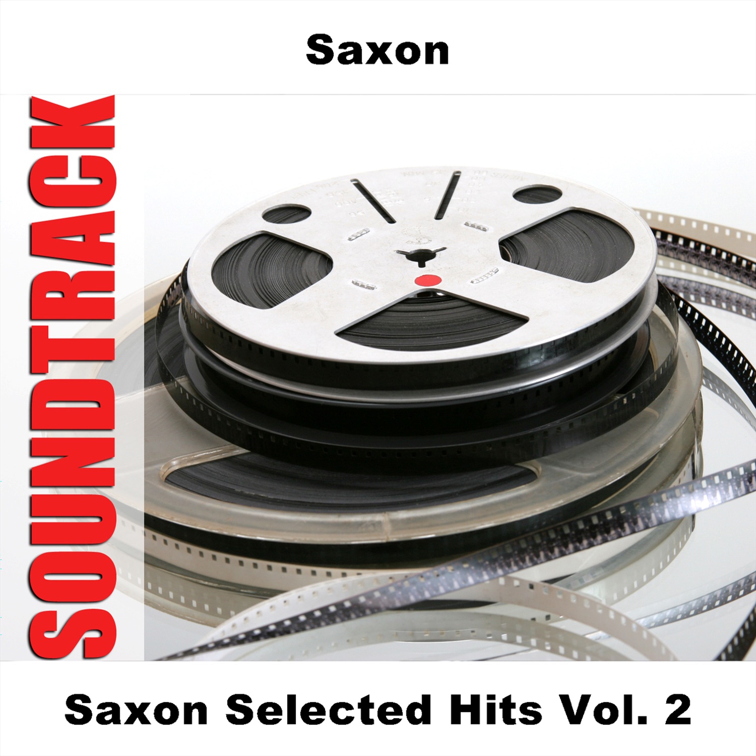 Saxon Selected Hits, Vol. 2 album cover