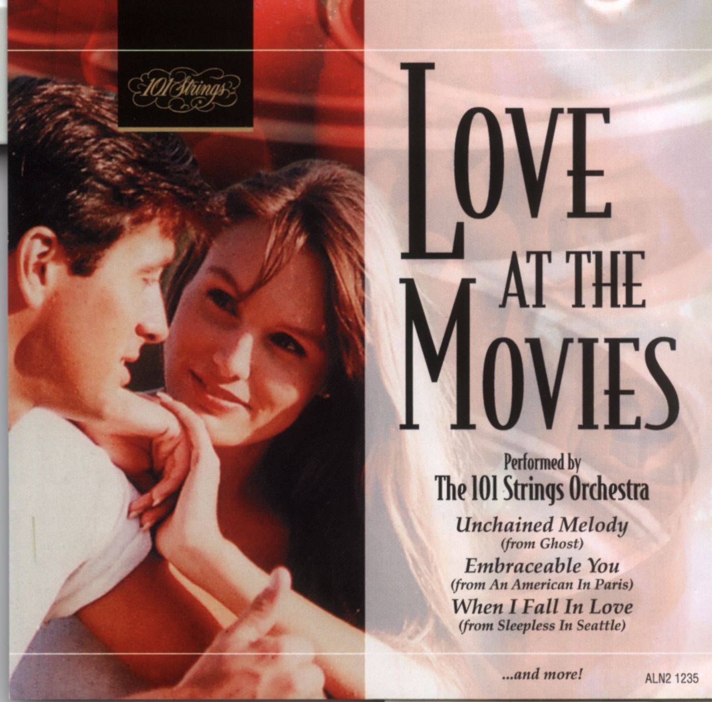 Love At The Movies album cover