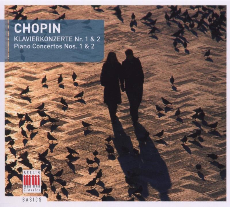 Chopin: Piano Concertos Nos. 1 & 2 album cover