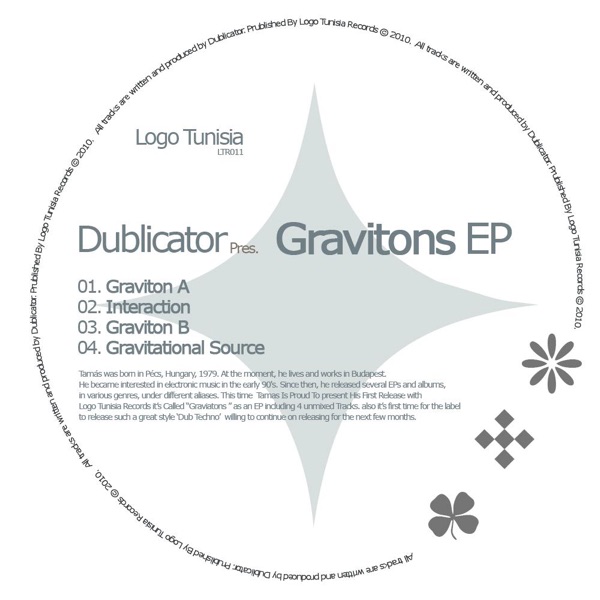 Gravitons - EP album cover