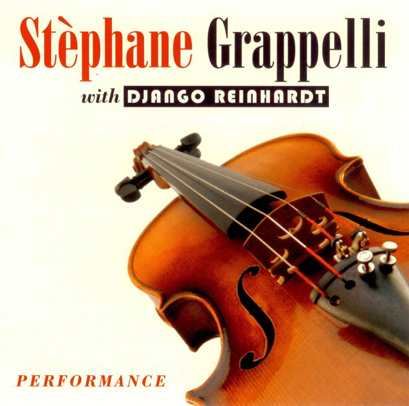 Performance album cover