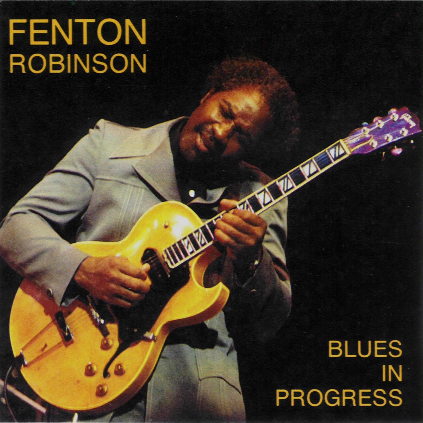 Blues In Progress album cover