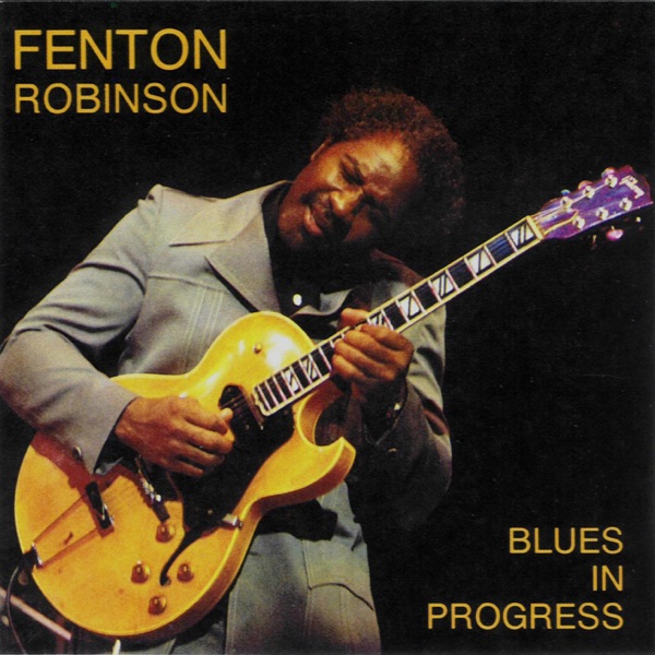 Blues In Progress album cover