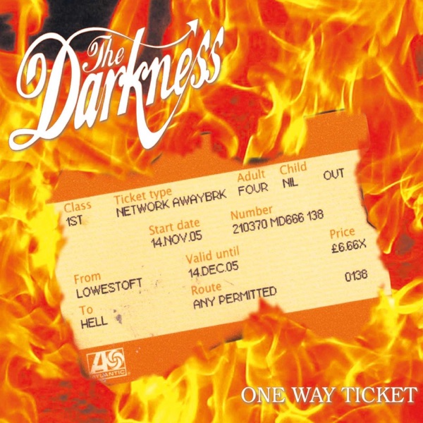 One Way Ticket - Single album cover
