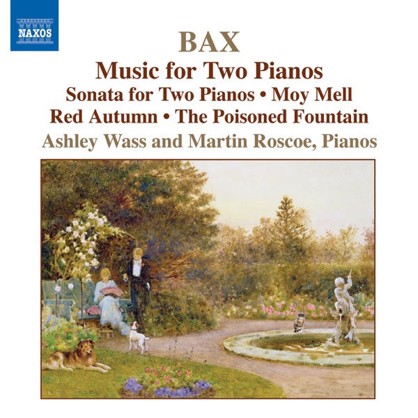 Bax: Music for Two Pianos album cover