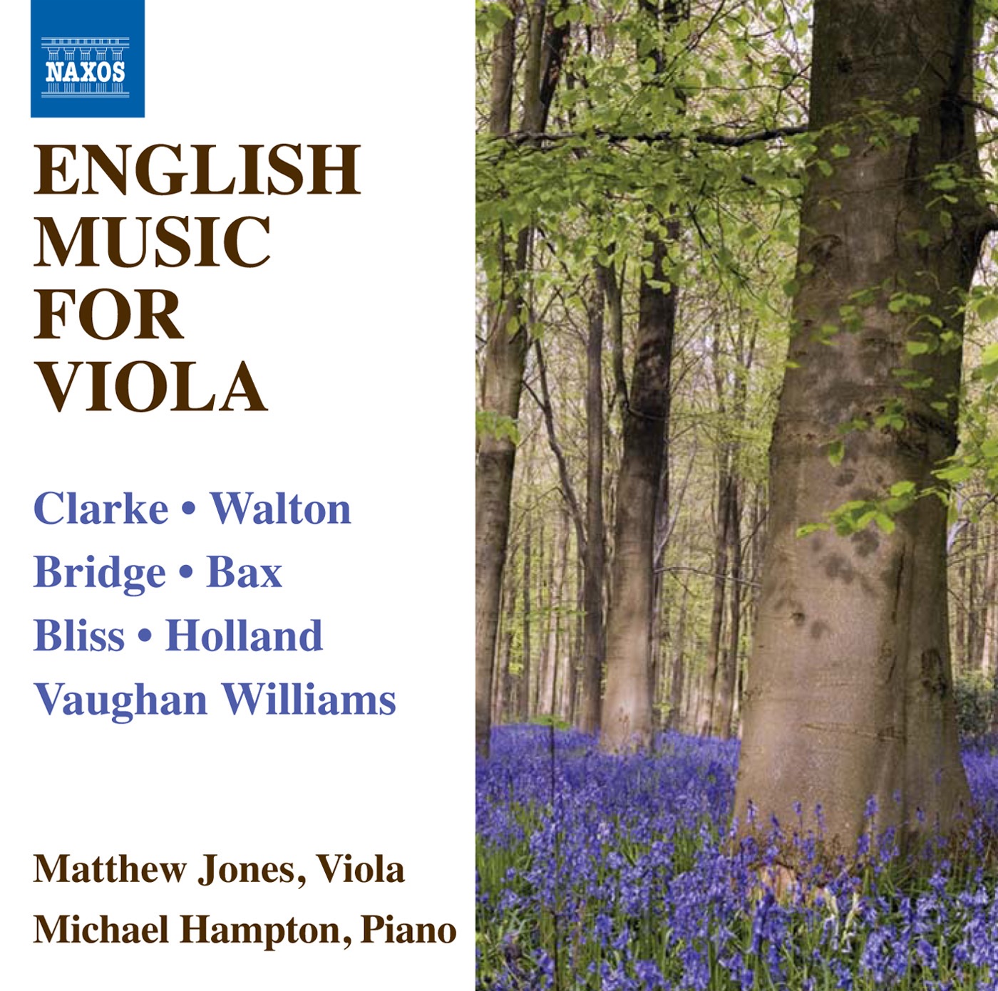 English Music for Viola album cover