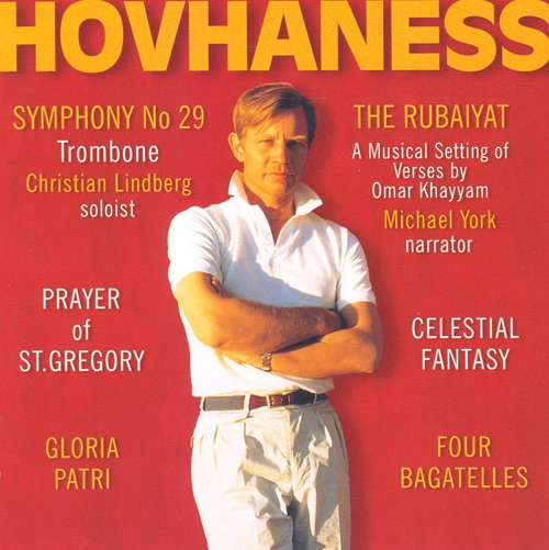 Hovhaness: Symphony No. 29, 4 Bagatelles, Rubaiyat, Prayer of St. Gregory album cover