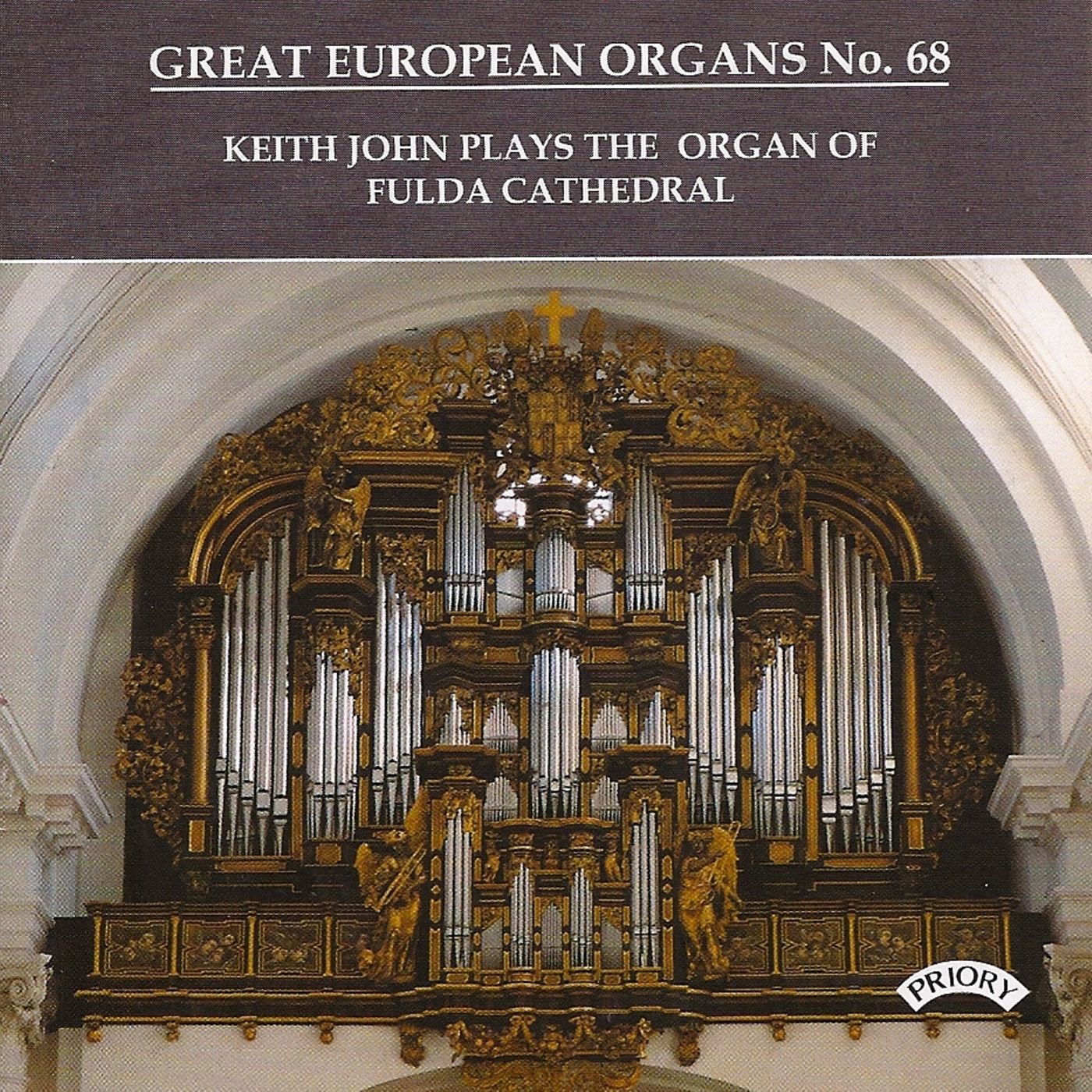 Great European Organs No. 68: Fulda Cathedral, Germany album cover