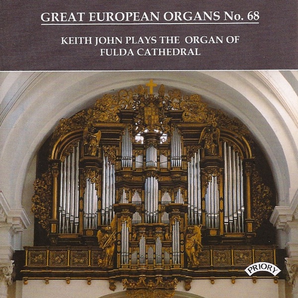 Great European Organs No. 68: Fulda Cathedral, Germany album cover