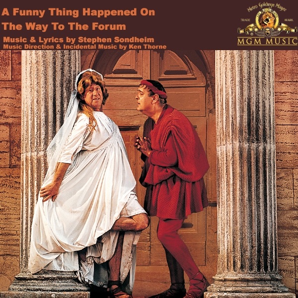 A Funny Thing Happened On the Way to the Forum (Soundtrack from the Motion Picture) album cover
