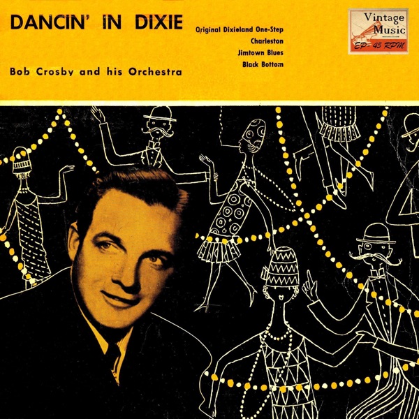 Vintage Belle Epoque Nº 21 - EPs Collectors, "Dancin' In Dixie'" album cover