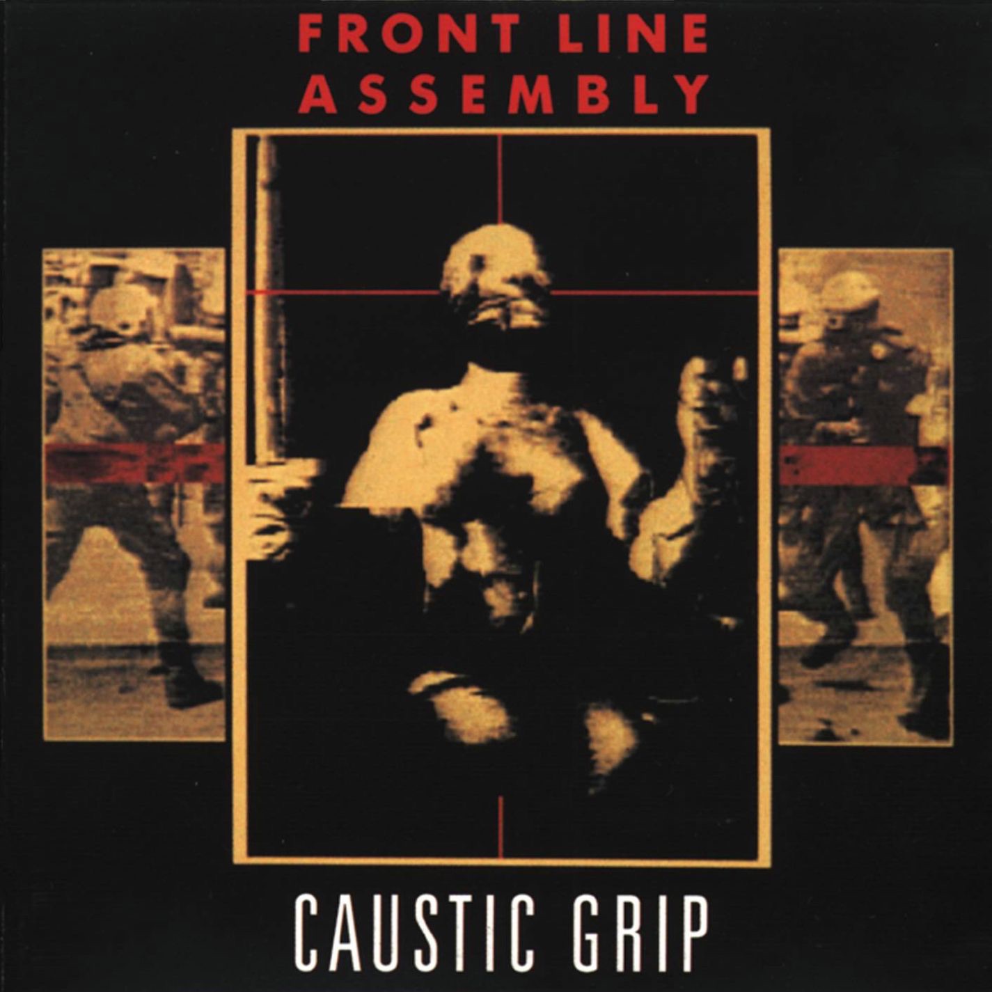 Caustic Grip album cover