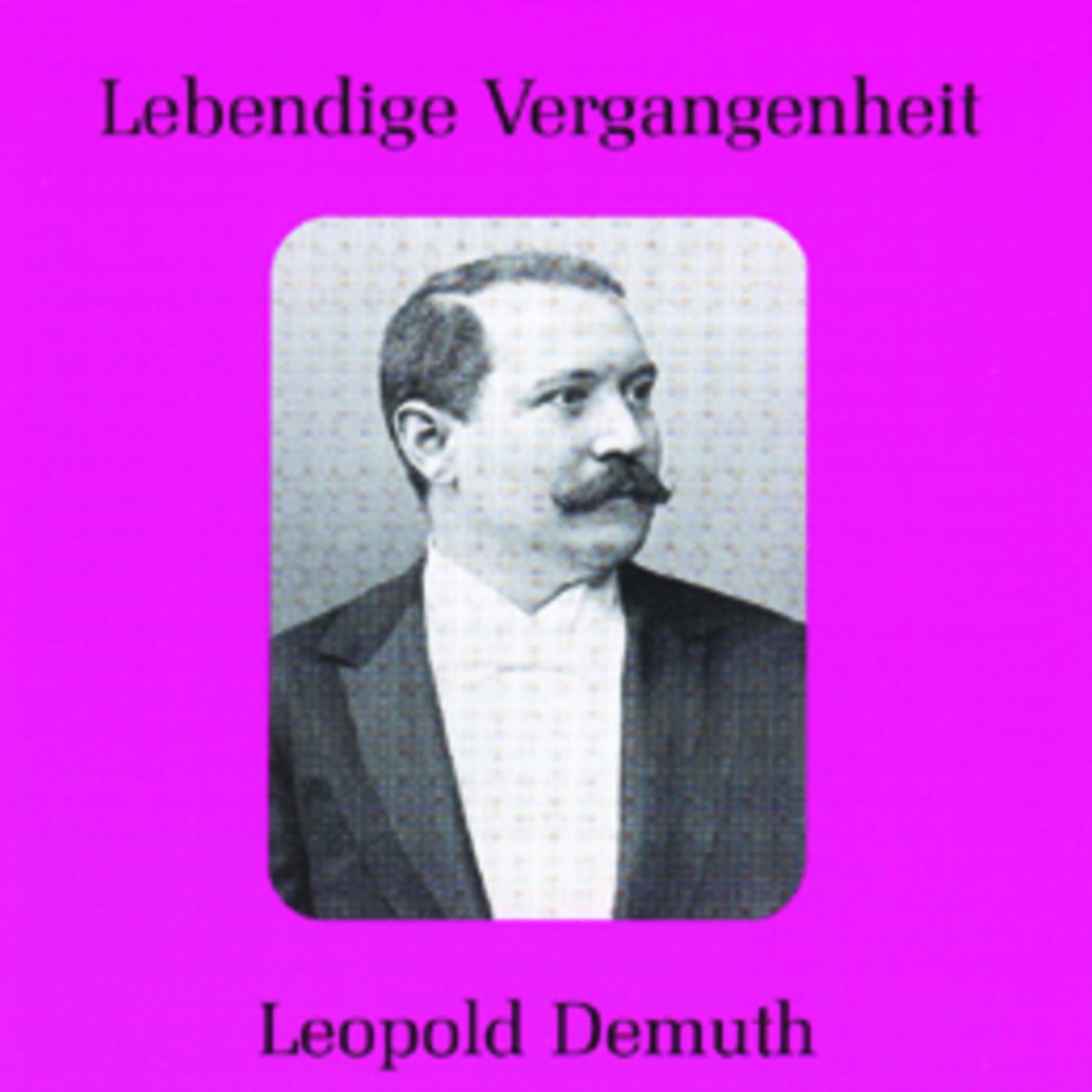 Lebendige Vergangenheit - Leopold Demuth album cover