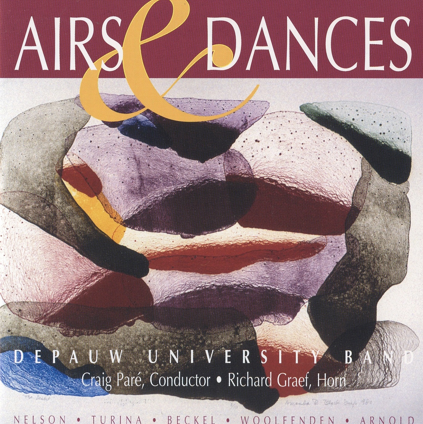 Airs & Dances album cover