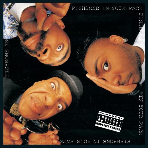 In Your Face album cover