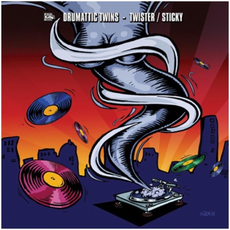 Twister - Single album cover