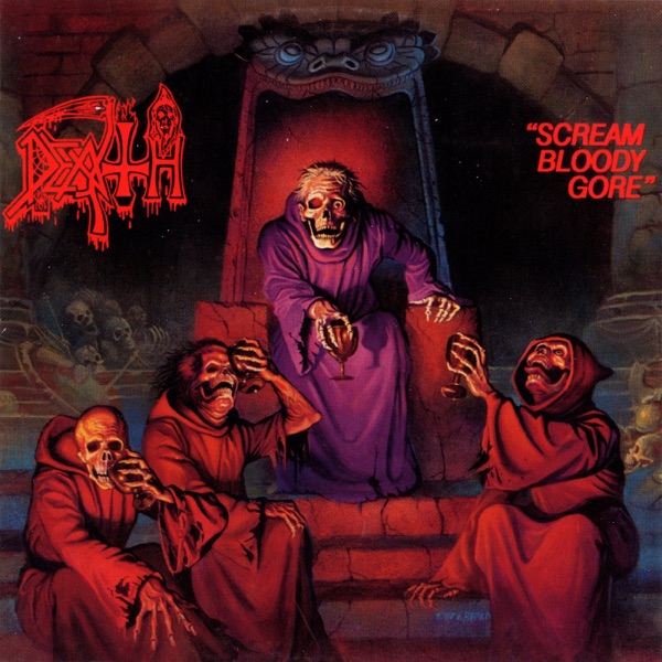 Scream Bloody Gore album cover