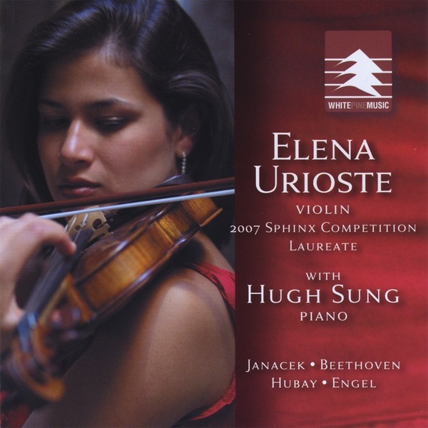 Elena Urioste album cover