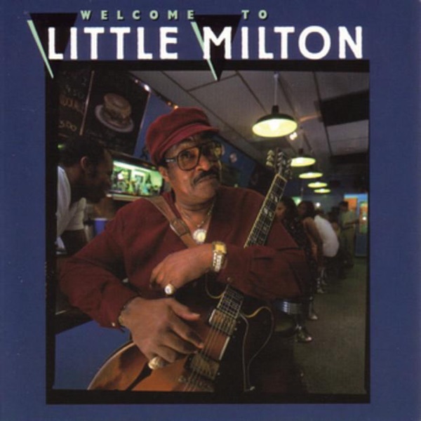 Welcome to Little Milton album cover