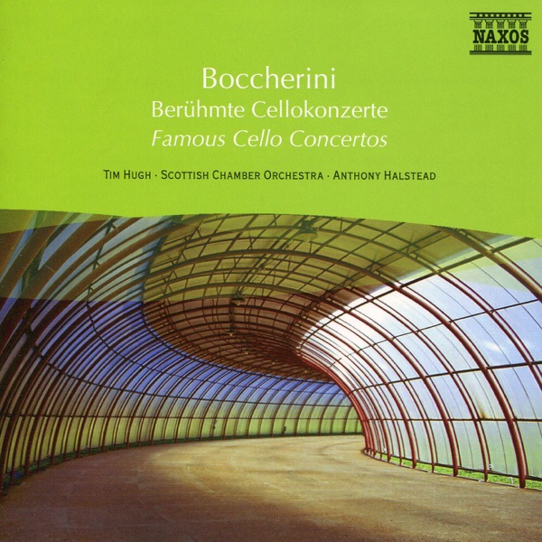 Boccherini: Cello Concertos album cover