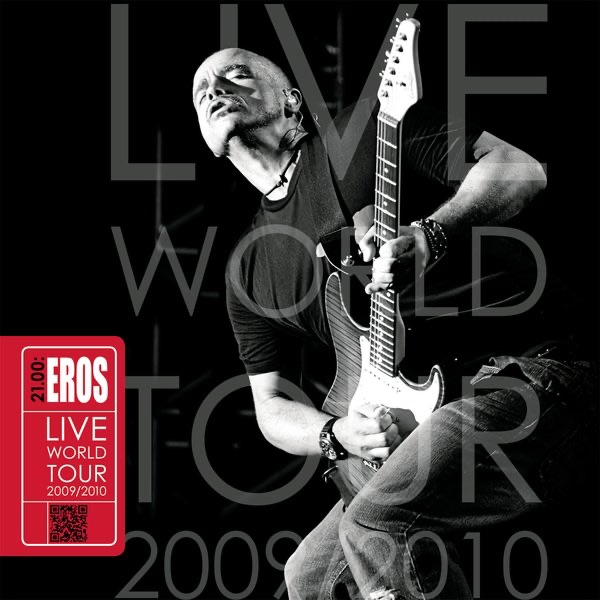 21.00: Eros Live World Tour 2009/2010 (Special Edition) album cover