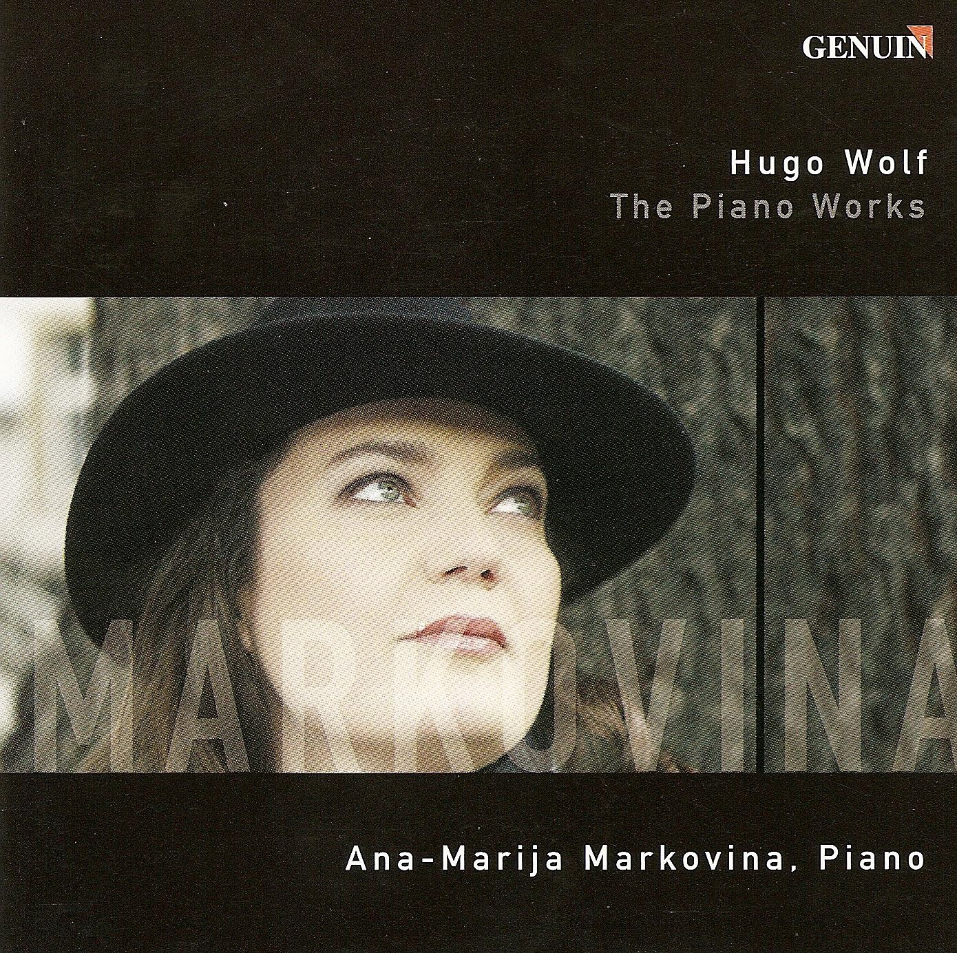 Wolf: The Piano Works album cover